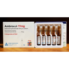 Ambroxol Injecção 15mg 2ml &amp; Farmacêutica Ambroxol &amp; Ambroxol